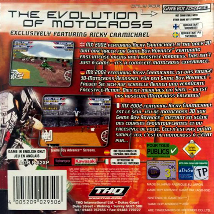 MX 2002 Featuring Ricky Carmichael — box-2D-back (EU)