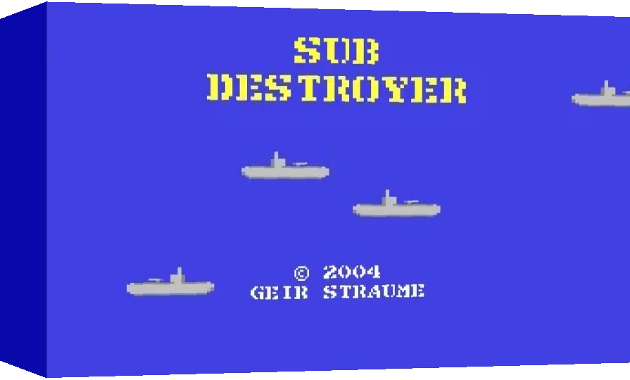 Sub Destroyer — box-3D (WOR)