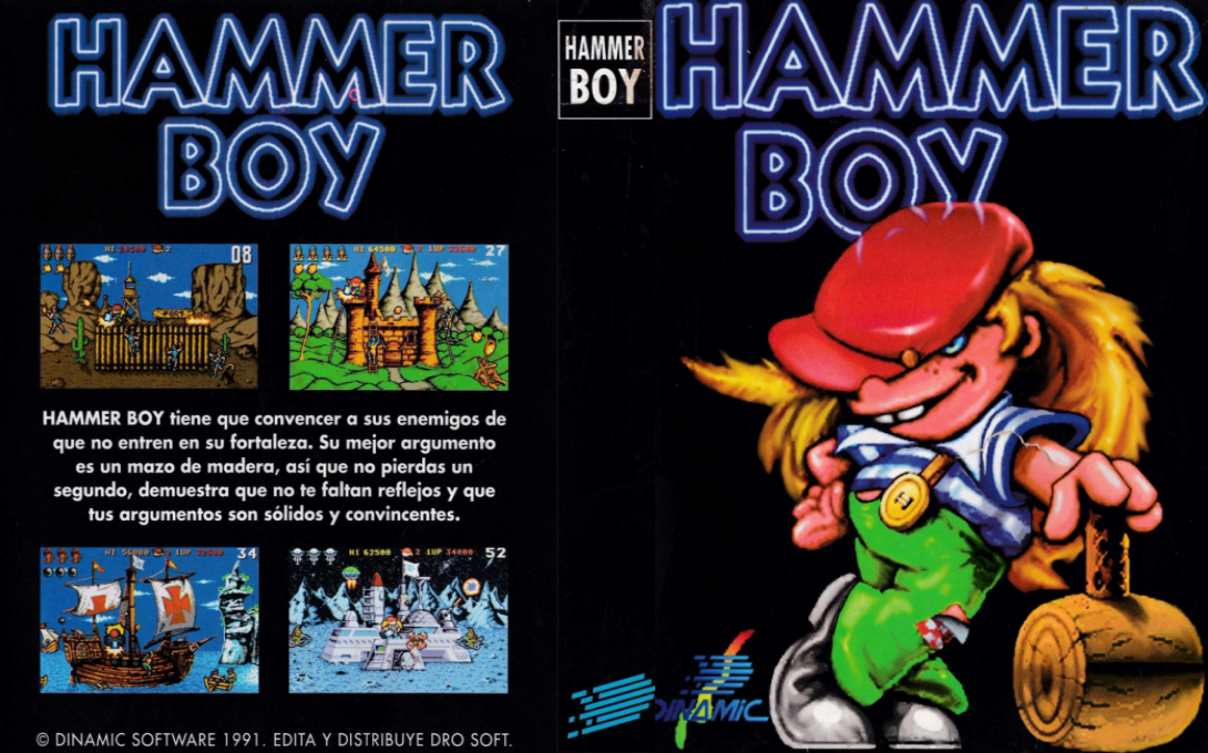 Hammer Boy — box-texture (SP)