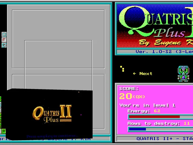 Quatris 2 — mixrbv2 (WOR)