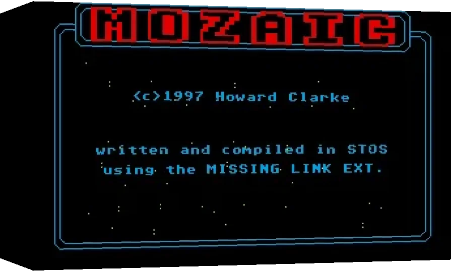 Mozaic — box-3D (WOR)