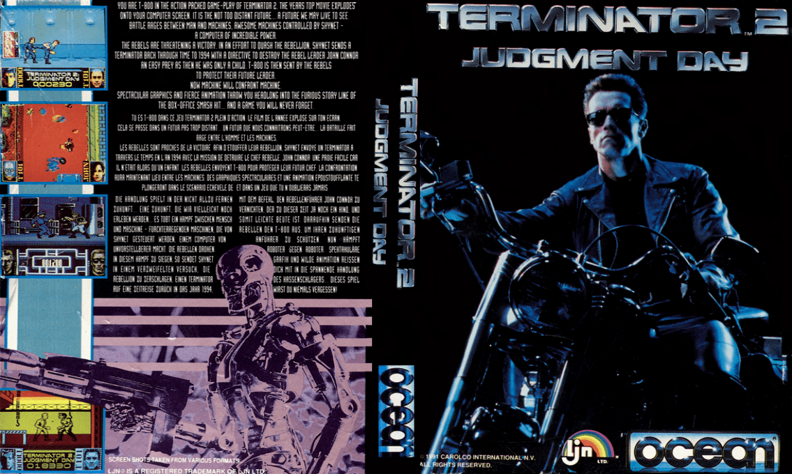 Terminator 2 - Judgment Day — box-texture (EU)