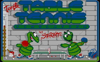 Turtle Table Tennis Simulation — sstitle (WOR)