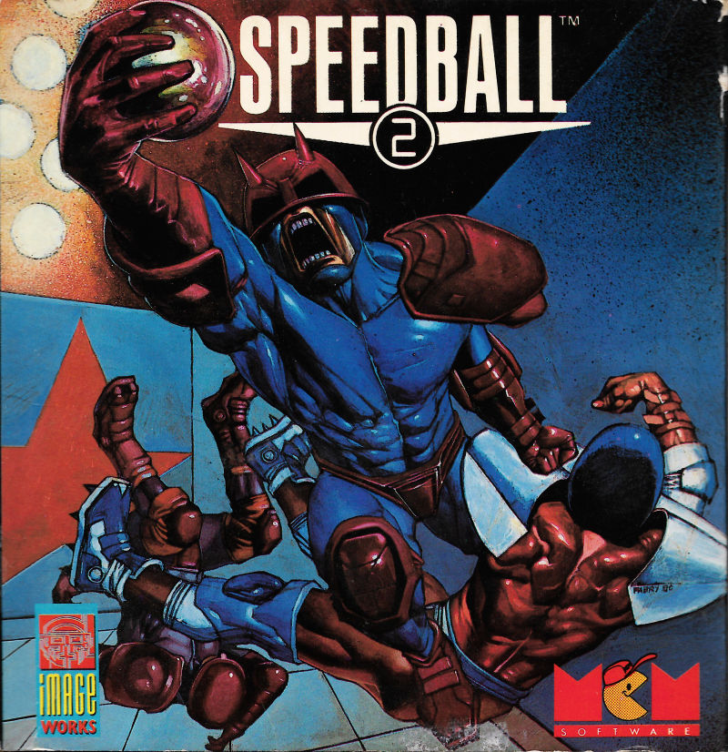 Speedball 2 - Brutal Deluxe — box-2D (SP)