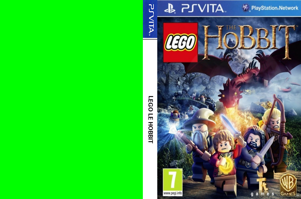 LEGO The Hobbit — box-texture (EU)