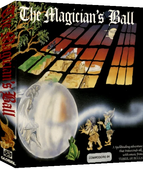 Magician's Ball, The — box-3D (EU)