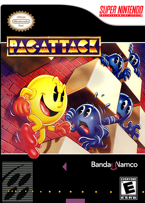 Pac-attack box art