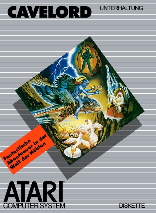Cavelord — box-2D (DE)