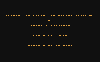 Across the Galaxy on Sector RCN1972 — sstitle (WOR)