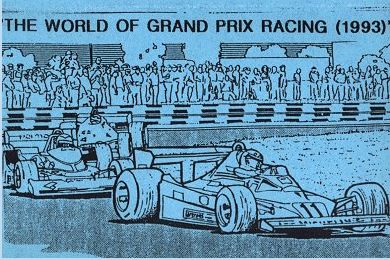 World of Grand Prix Racing - 1993 box art