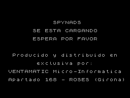 Spinads — sstitle (WOR)