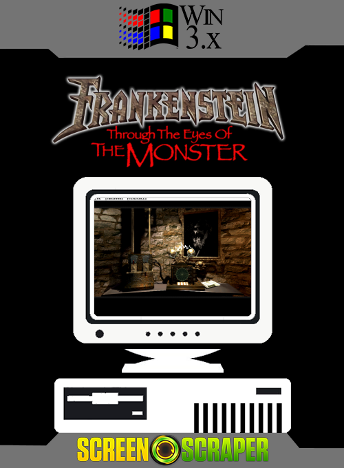 Frankenstein: Through the Eyes of the Monster — box-2D (SS)