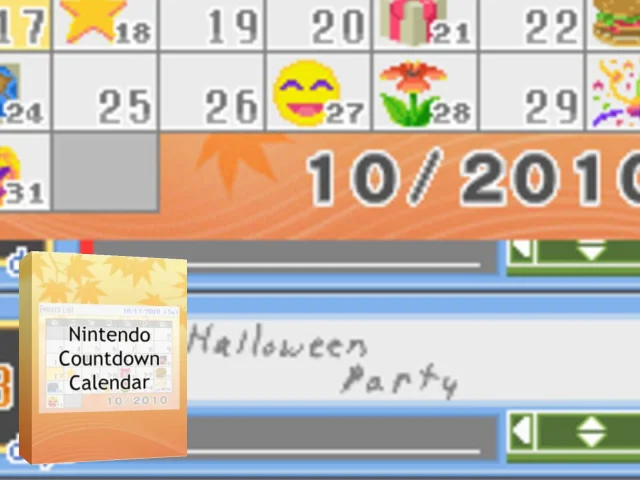 Nintendo Countdown Calendar — mixrbv2 (WOR)