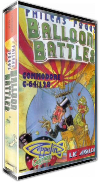 Phileas Fogg's Balloon Battles — box-3D (EU)