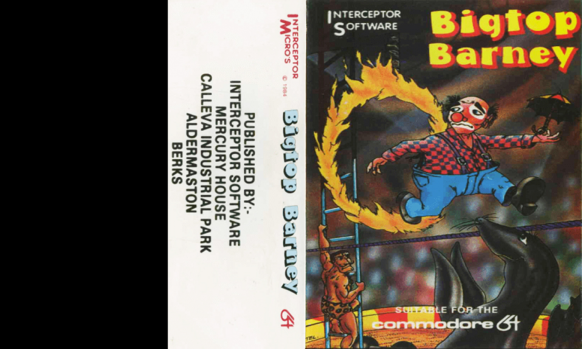 Bigtop Barney — box-texture (EU)