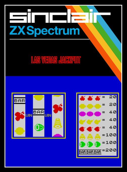 Las Vegas Jackpot — box-2D (SS)