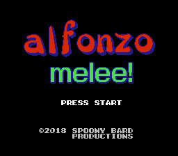 Alfonzo Melee! — sstitle (WOR)