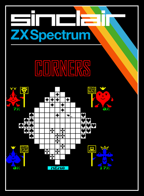 Corners box art