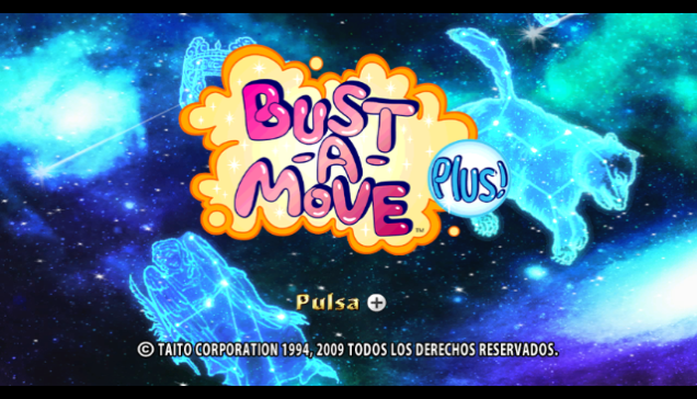 Puzzle Bobble Plus! — sstitle (SP)