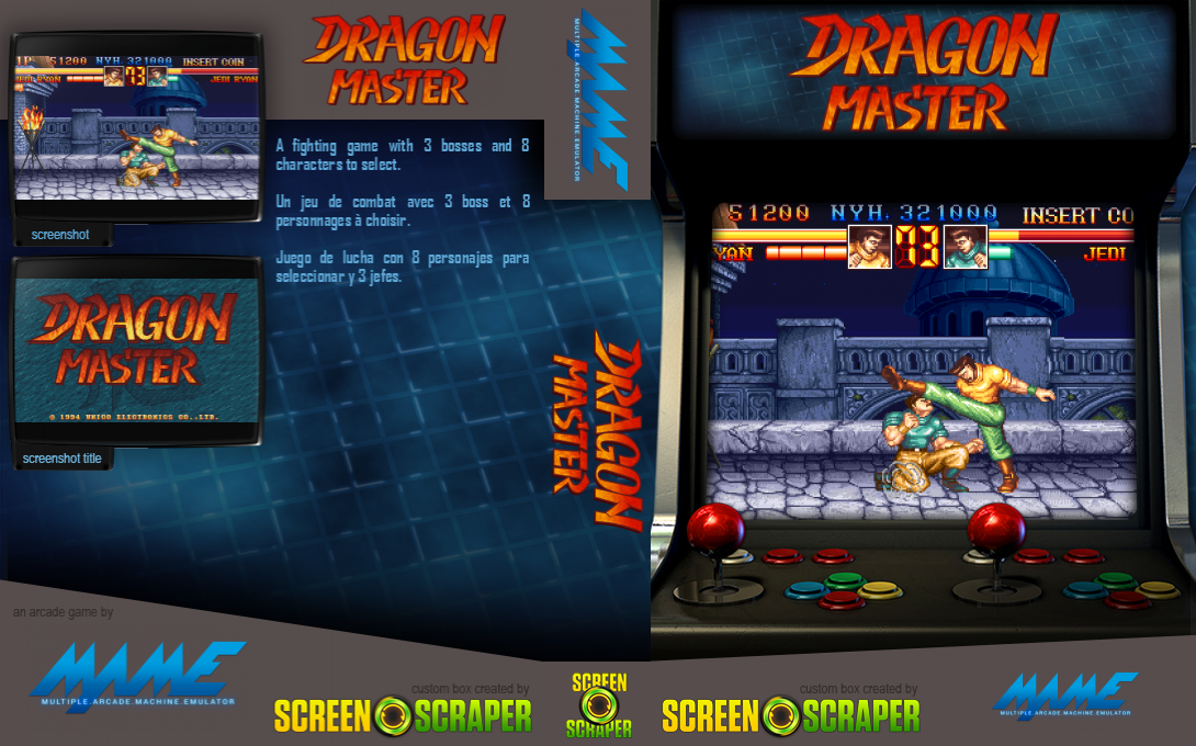 Dragon Master — box-texture (SS)