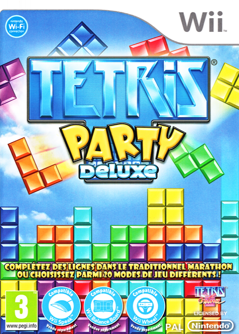 Tetris Party Premium — box-2D (FR)