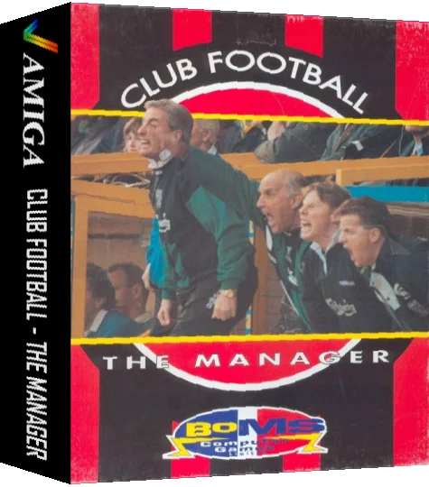 Club Football - The Manager — box-3D (WOR)
