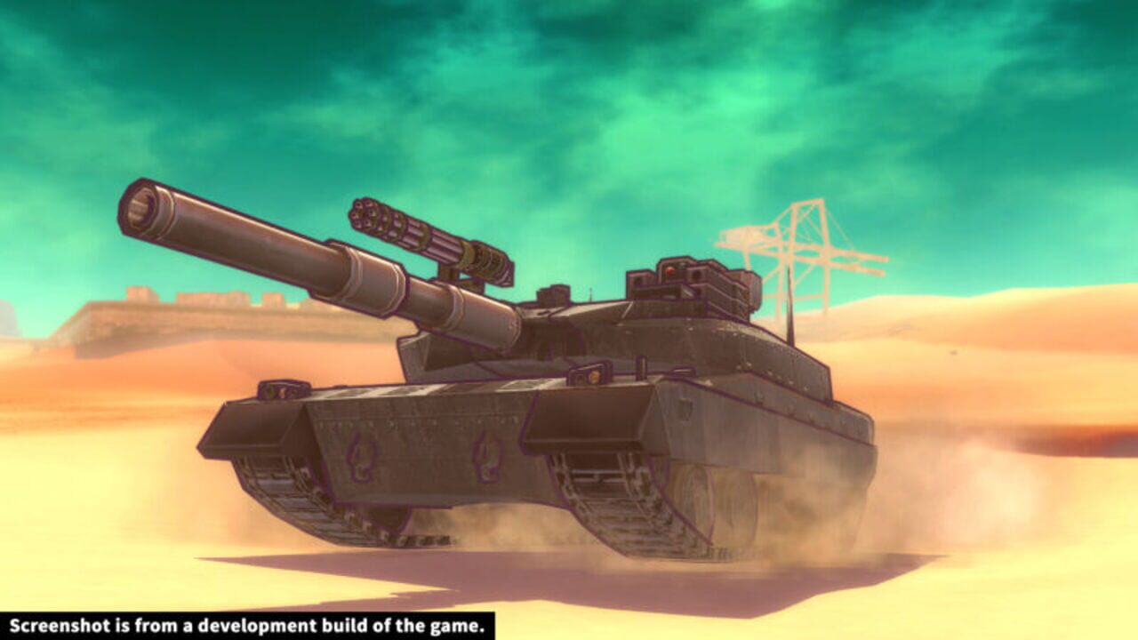 Metal Max Xeno — screenshot (WOR)