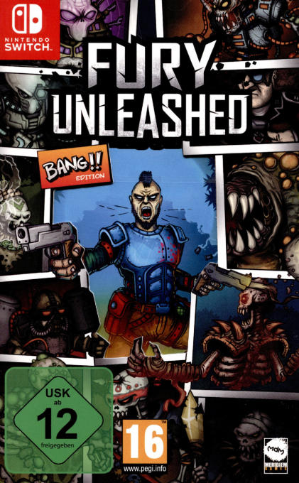 Fury Unleashed - Bang!! Edition — box-2D (DE)