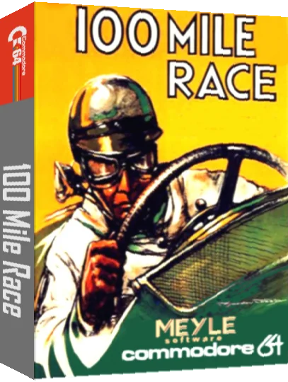 100 Mile Race — box-3D (EU)