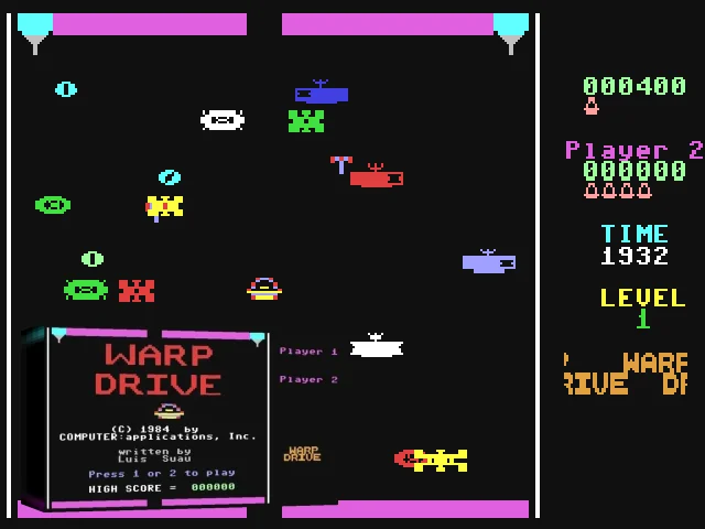 Warp Drive — mixrbv2 (WOR)