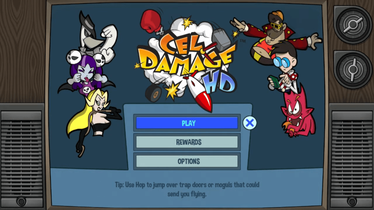 Cel Damage HD — sstitle (WOR)