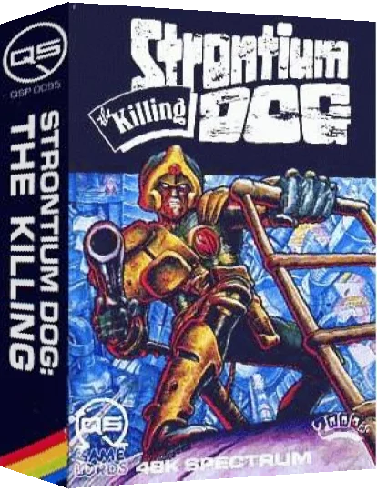 Strontium Dog - The Killing — box-3D (WOR)
