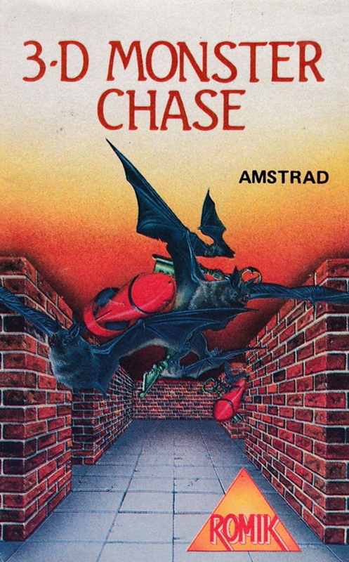 3D Monster Chase box art
