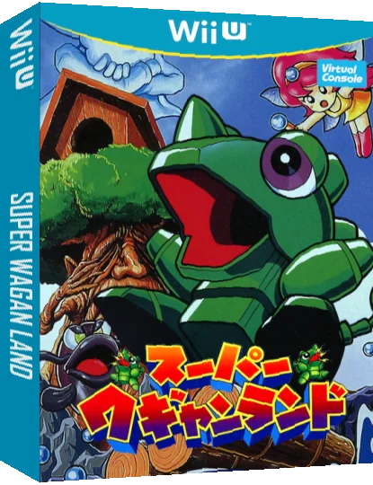 Super Wagan Land — box-3D (CUS)