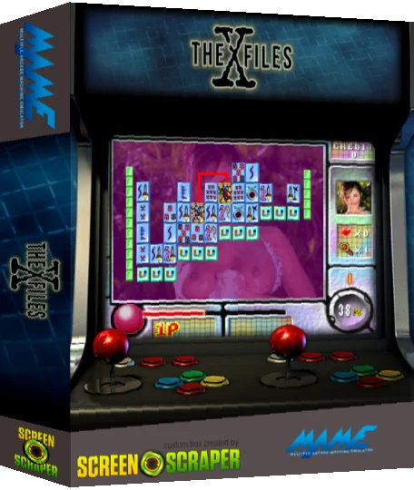X-files, The — box-3D (SS)