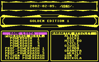 Golden Edition 01 — sstitle (WOR)