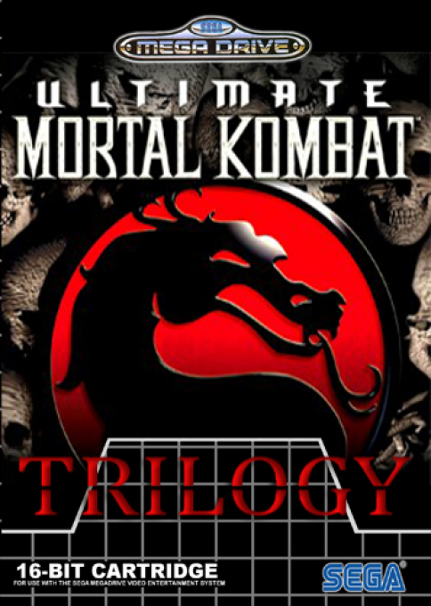 Ultimate Mortal Kombat Trilogy — box-2D (EU)