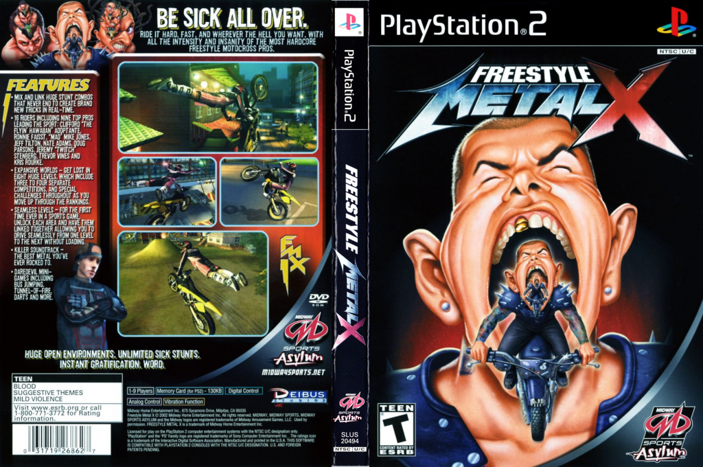 Freestyle Metal X — box-texture (US)