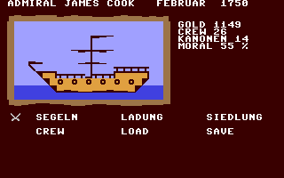 Admiral James Cook — ss (WOR)