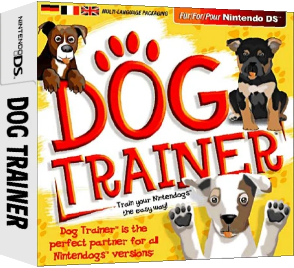 Dog Trainer — box-3D (EU)