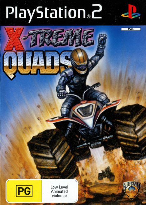 X-treme Quads — box-2D (AU)