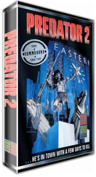 Predator 2 — box-3D (EU)