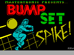 Bump, Set, Spike! — sstitle (EU)