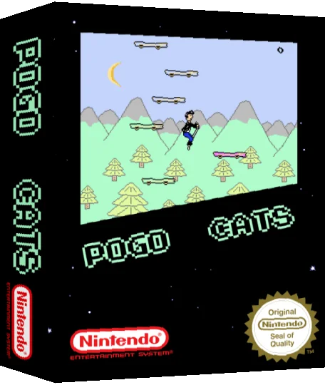 Pogo Cats — box-3D (SS)