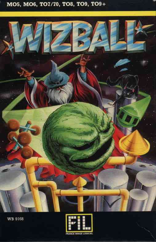 Wizball box art