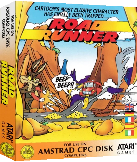 Road Runner — box-3D (EU)