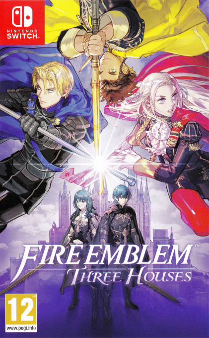 Fire Emblem - Three Houses — box-2D (DE)