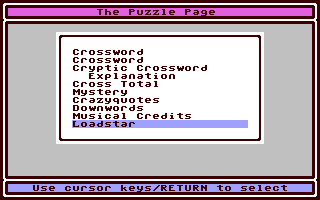 The Puzzle Page #082 — ss (WOR)