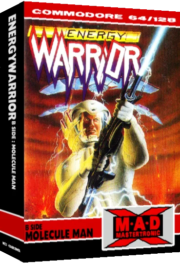 Energy Warrior — box-3D (EU)