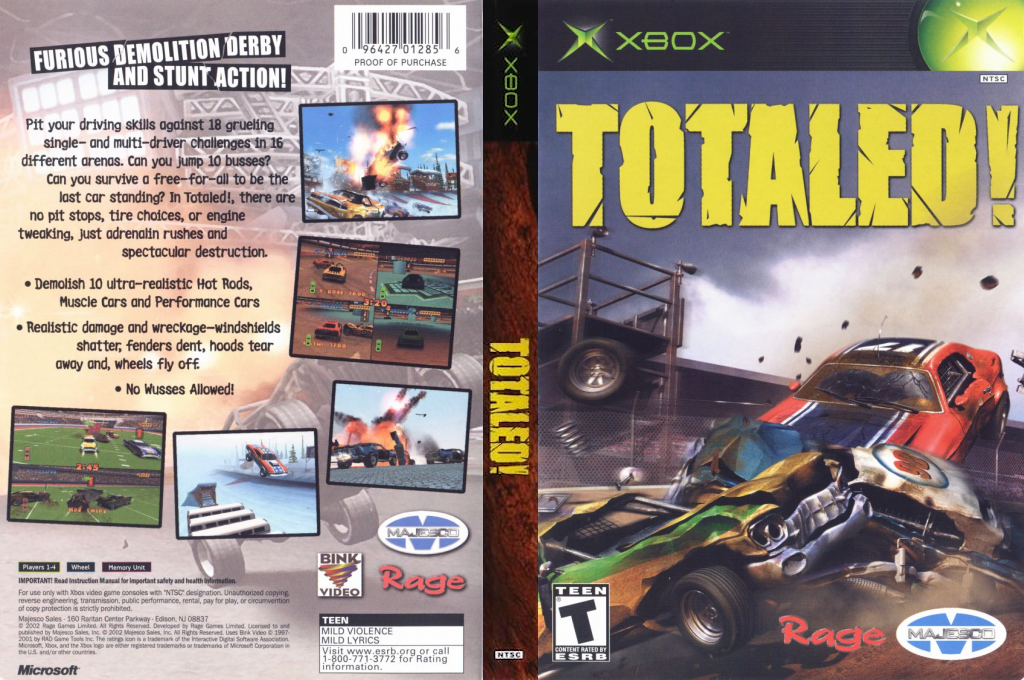 Totaled! — box-texture (US)